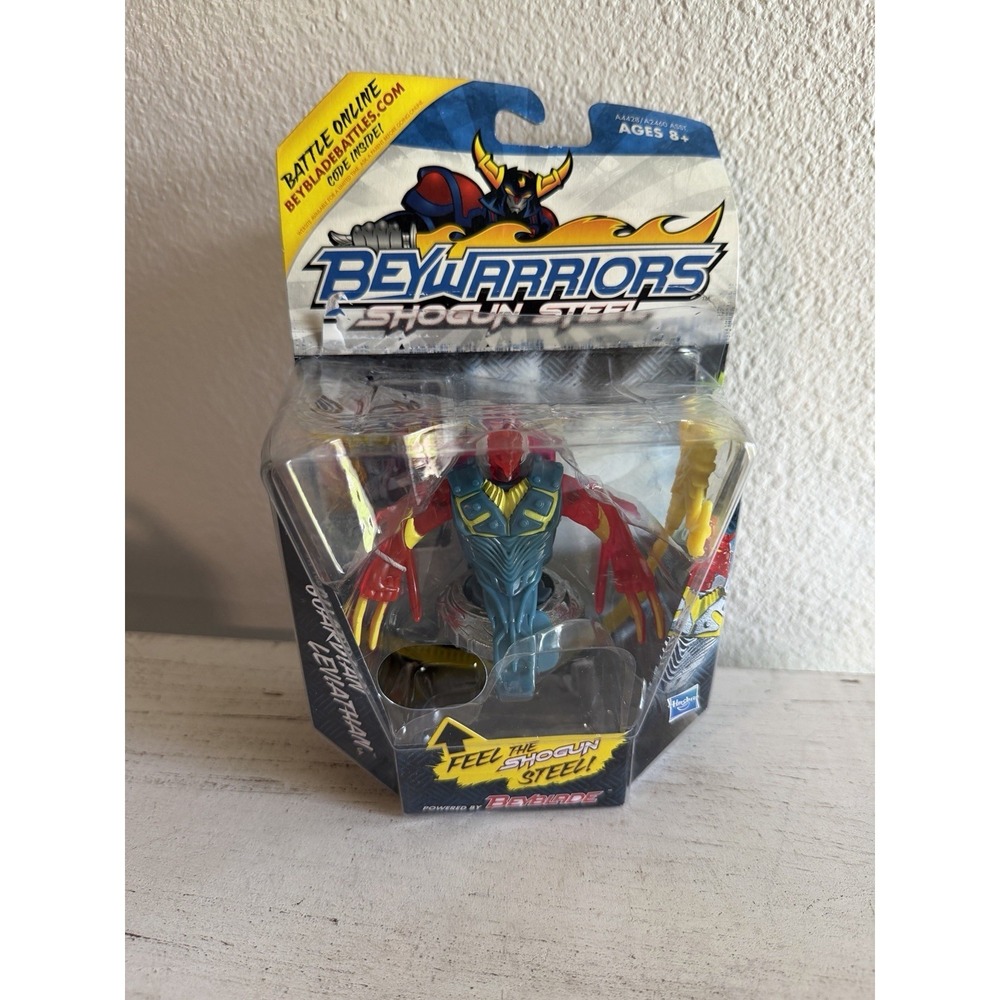 GUARDIAN LEVIATHAN Bey Warriors Shogun Steel 3" 2013
